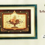 Marco  Jarrón frutas