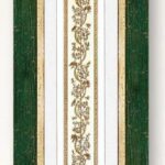 Cuadro moldura artesanal, guirnalda.