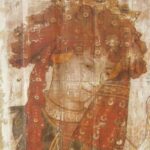 Cuadro lamina impresa, Hombre Dcha.