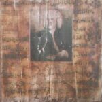 Cuadro lamina impresa, músico 'Bach'