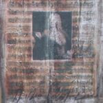 Cuadro lamina impresa, músico 'Handel'