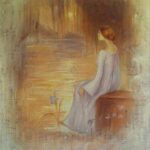 CUADRO OLEO PENSAMIENTO