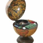 GLOBO SOBREMESA CON RULETA