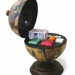 GLOBO SOBREMESA PARA CARTAS