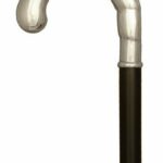 BASTÓN PASEO PLATA DE LEY