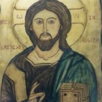 PANTOCRATO ROMANICO 50x30