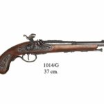 PISTOLA DE PERCUSIÓN, FRANCIA 1832