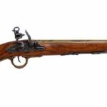 PISTOLA DE CHISPA, ALEMANIA S.XVIII