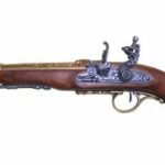 PISTOLA DE CHISPA PIRATA, S-XVIII