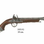 PISTOLA CHISPA PIRATA, ITALIA S.XVIII