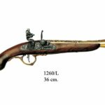 PISTOLA DE CHISPA, ALEMANIA S.XVIII.