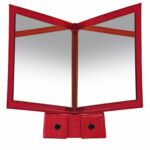 ESPEJO SOBREMESA  CON BASE IMAGEN VERDAERA 'CARMIN'