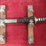 x SOPORTE PARED PARA KATANAS