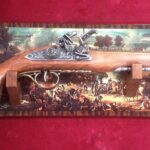 x SOPORTE PARED PARA PISTOLA