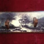 x SOPORTE PARED PARA PISTOLA PIRATA