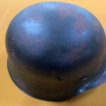 CASQUE ALLEMAND M42 VIEILLI
