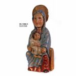 VIRGEN ROMÁNICA (NACIMIENTO)