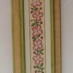 MARCO VERDE LAZO FLORES Y FRESAS      68X30