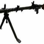 AMETRALLADORA MG 34, ALEMANIA 1934 (2ªGM)