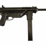 AMETRALLADORA M3 CALIBRE .45 'GREASE GUN' USA 1942 (2ªGM)