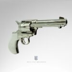 REPLICA REVOLVER THUNDERER, PERLA Y NIQUEL.
