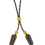 CORDON DE SEDA PARA BASTON DE MANDO , TENIENTE DE ALCALDE