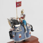 Armadura a Caballo, El Cid . Azul y Plata