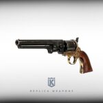 RÉPLICA COLT NAVY 1851.LATÓN+NEGRO. - Imagen 2