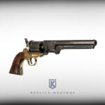 RÉPLICA COLT NAVY 1851.LATÓN+NEGRO. - Imagen 4