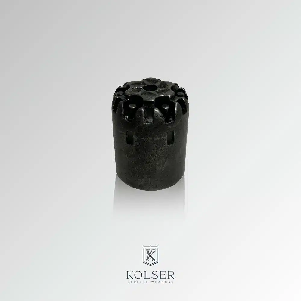 1046 N-A TAMBOR EXTRA NEGRO TAMBOR EXTRA RÉPLICA REMINGTON 1858 – Avancarga NEGRO - Imagen 1