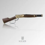 RÉPLICA RIFLE MARE'S LEG CORTO.LATÓN.55 CM+ 3 CARTUCHOS.