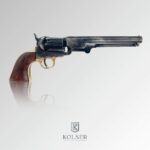 RÉPLICA COLT NAVY 1851. LATÓN+OLD NEGRO.