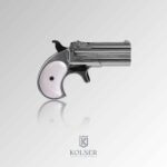 RÉPLICADERRINGER MOD.95 NIQUEL.PEARL GRIPS.