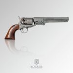 RÉPLICA COLT NAVY 1851. GRIS ENVEJECIDO.
