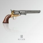 RÉPLICA COLT NAVY 1851.GRIS ENVEJECIDO+LATÓN.