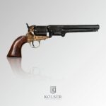 RÉPLICA COLT NAVY 1851.LATÓN+NEGRO.