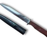 CUCHILLO DE BOTA ALEMAN , INFANTERIA ALEMANA (KAMPFMESSER 42)